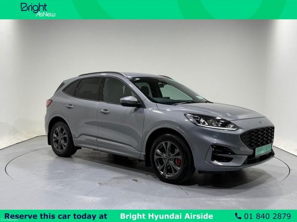 Ford Kuga MPV, Petrol Plug-in Hybrid, 2021, Grey