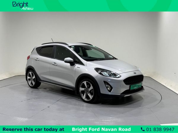 Ford Fiesta Hatchback, Petrol, 2022, Grey