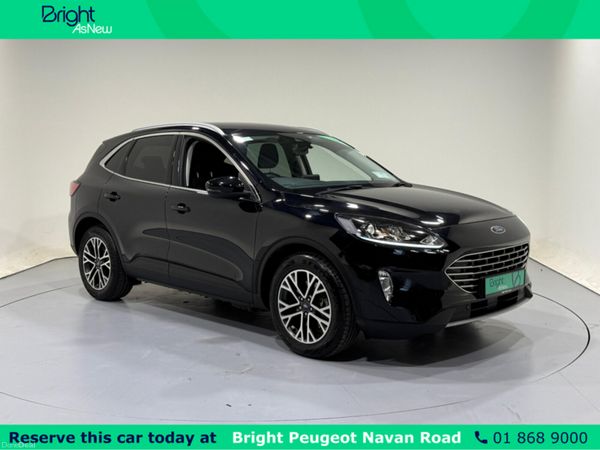 Ford Kuga MPV, Petrol Plug-in Hybrid, 2021, Black