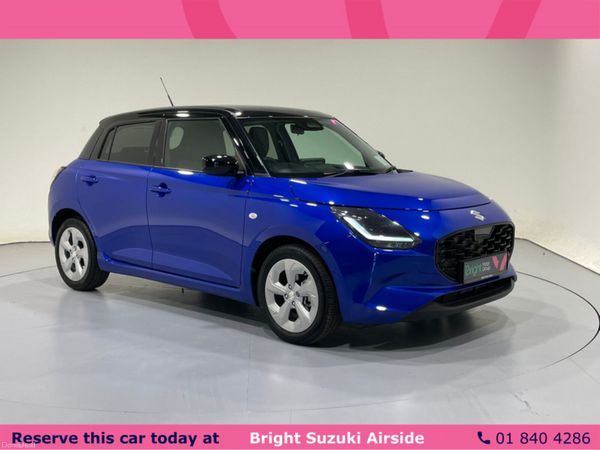 Suzuki Swift Hatchback, Petrol Hybrid, 2026, Blue