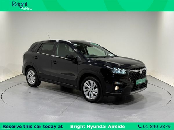 Suzuki SX4 S-Cross Hatchback, Petrol, 2022, Black
