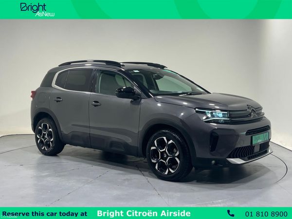 Citroen C5 Aircross MPV, Diesel, 2023, Grey