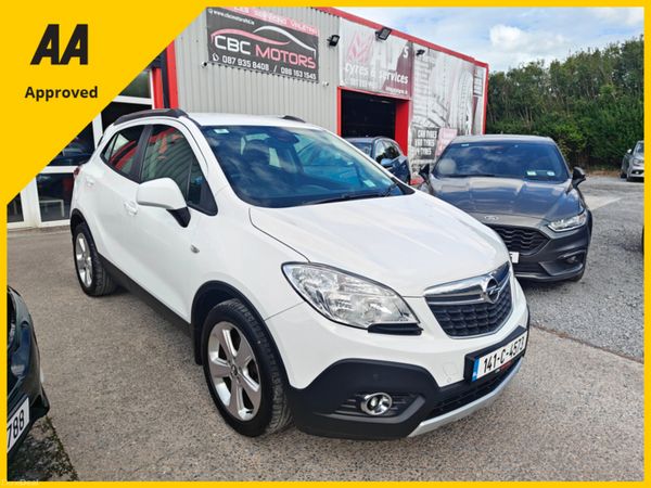 Opel Mokka Estate, Diesel, 2014, White