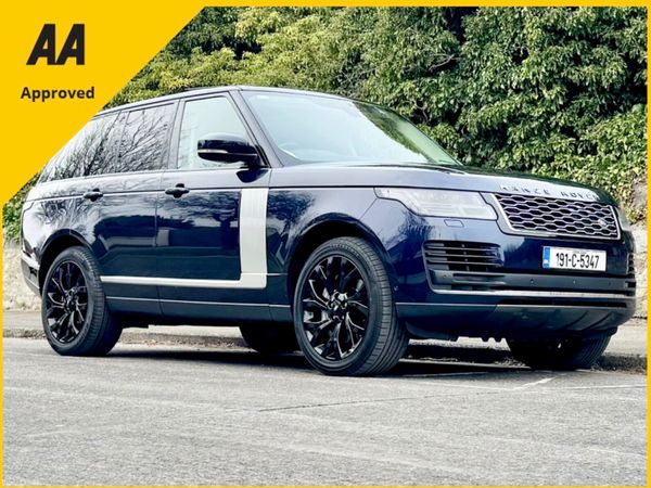 Land Rover Range Rover SUV, Petrol Plug-in Hybrid, 2019, Blue
