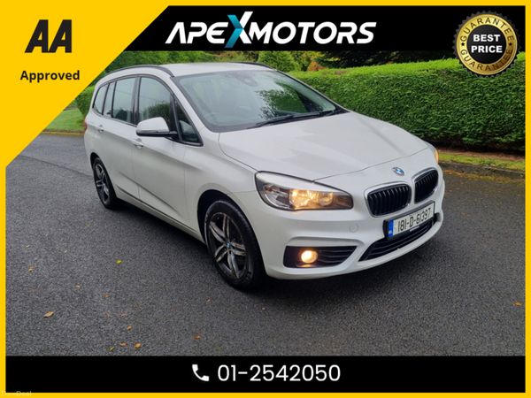 BMW 2-Series MPV, Diesel, 2018, White