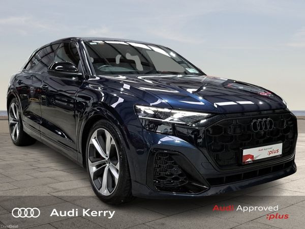 Audi Q8 SUV, Petrol Hybrid, 2024, Blue