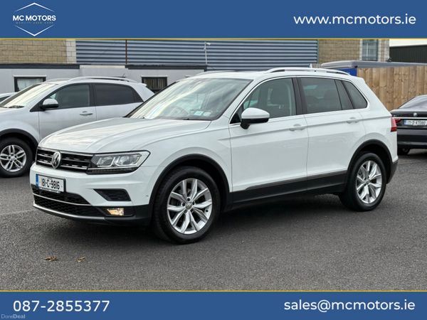 Volkswagen Tiguan Estate, Diesel, 2018, White