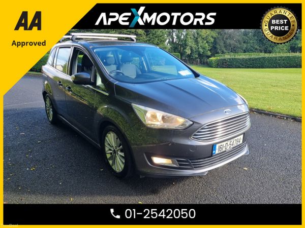 Ford Grand C-Max MPV, Diesel, 2016, Grey