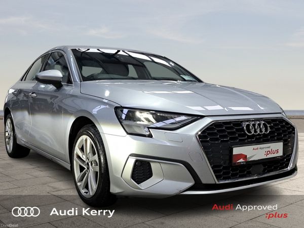 Audi A3 Saloon, Diesel, 2023, Grey