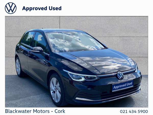 Volkswagen Golf Hatchback, Petrol, 2022, Black