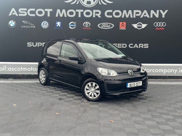 Volkswagen up! Hatchback, Petrol, 2018, Black
