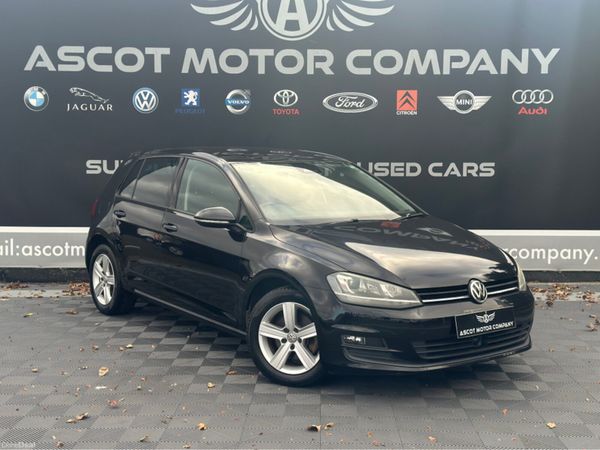 Volkswagen Golf Hatchback, Petrol, 2013, Black