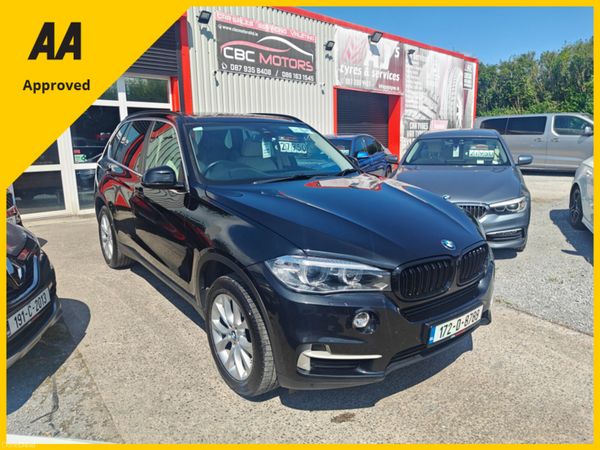 BMW X5 Estate, Diesel, 2017, Black