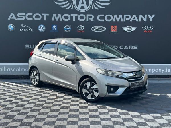 Honda Fit Hatchback, Petrol Hybrid, 2013, Grey