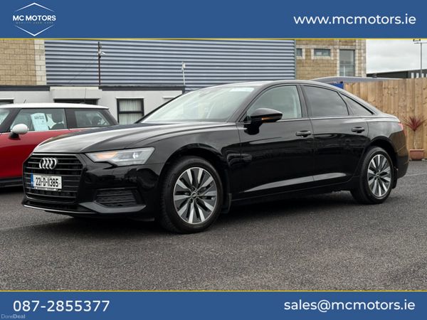 Audi A6 Saloon, Diesel, 2022, Black
