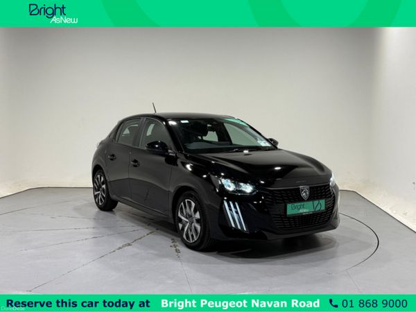 Peugeot 208 Hatchback, Petrol, 2025, Black