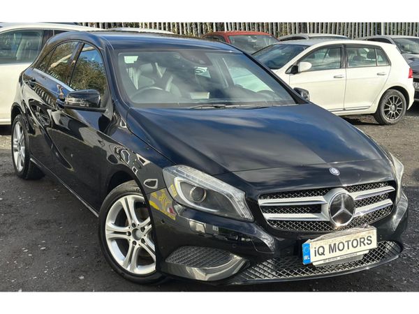 Mercedes-Benz A-Class Hatchback, Petrol, 2013, Black
