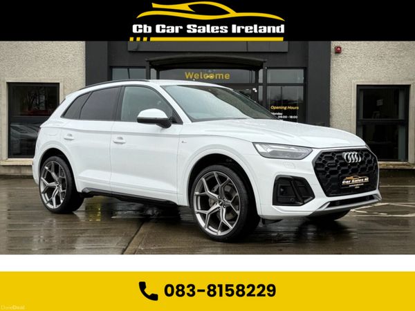 Audi Q5 Estate, Diesel, 2022, White