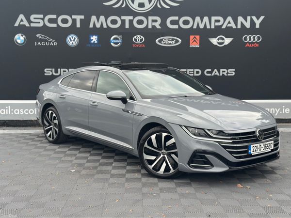 Volkswagen Arteon Hatchback, Petrol Plug-in Hybrid, 2022, Grey