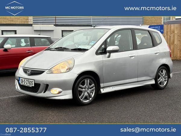Honda Jazz Hatchback, Petrol, 2008, Grey