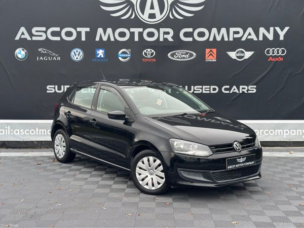 Volkswagen Polo Hatchback, Petrol, 2013, Black
