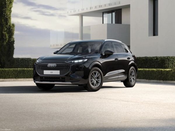 Audi Q3 Other, Petrol Hybrid, 2026, Black