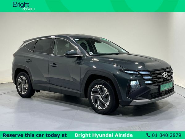 Hyundai Tucson MPV, Diesel, 2024, Green