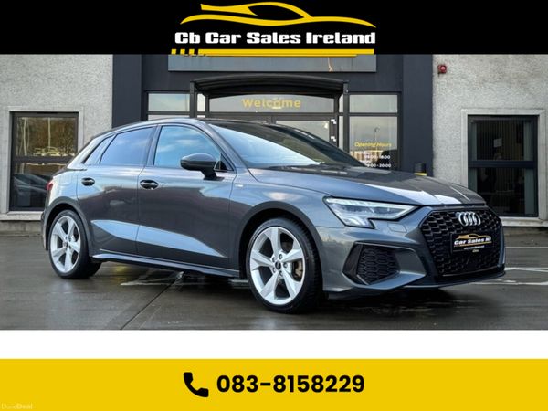Audi A3 Hatchback, Diesel, 2022, Grey