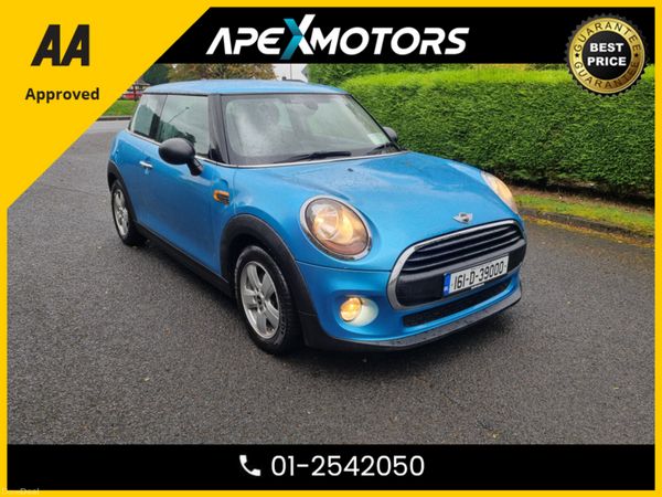 Mini Cooper Hatchback, Diesel, 2016, Blue