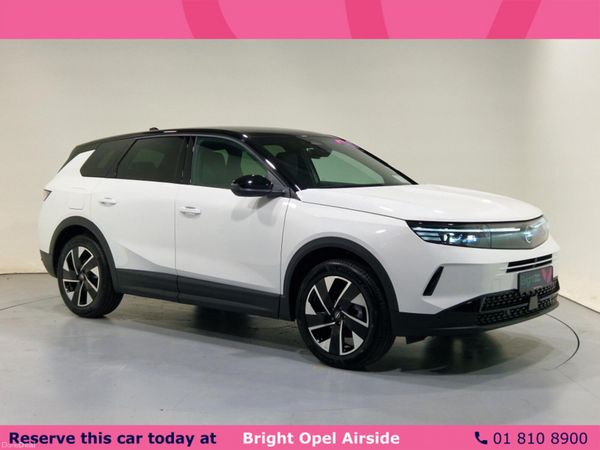 Opel Grandland SUV, Petrol Hybrid, 2026, White