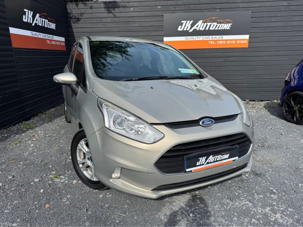 Ford B-Max MPV, Diesel, 2013, Silver