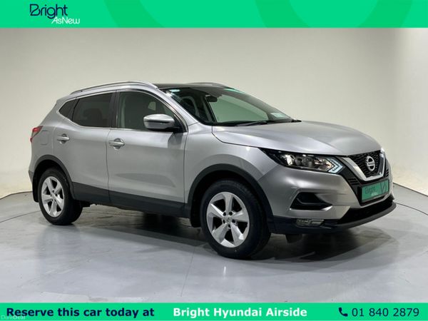 Nissan Qashqai MPV, Petrol, 2019, Grey