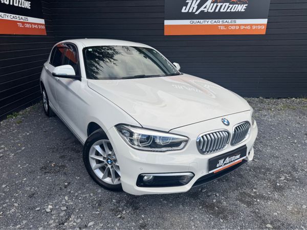 BMW 1-Series Hatchback, Petrol, 2015, White