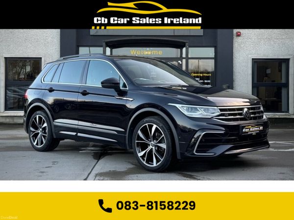 Volkswagen Tiguan Estate, Diesel, 2022, Black