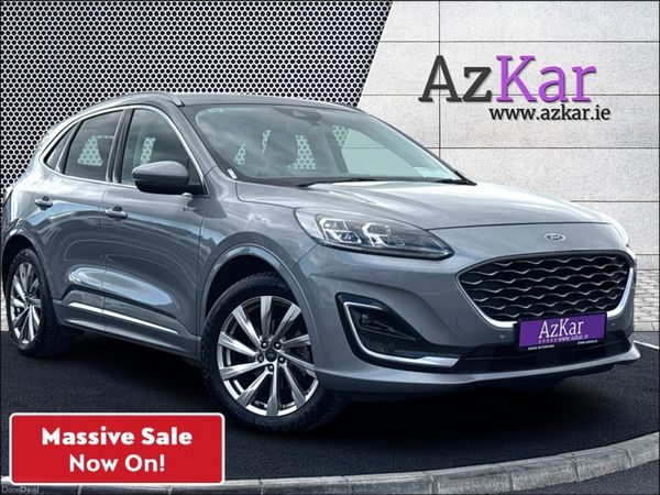 Ford Kuga SUV, Petrol Plug-in Hybrid, 2021, Silver