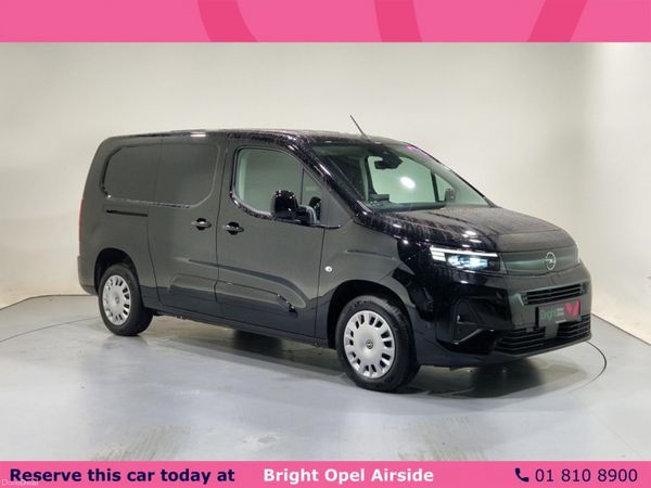Opel Combo Van, Diesel, 2026, Black
