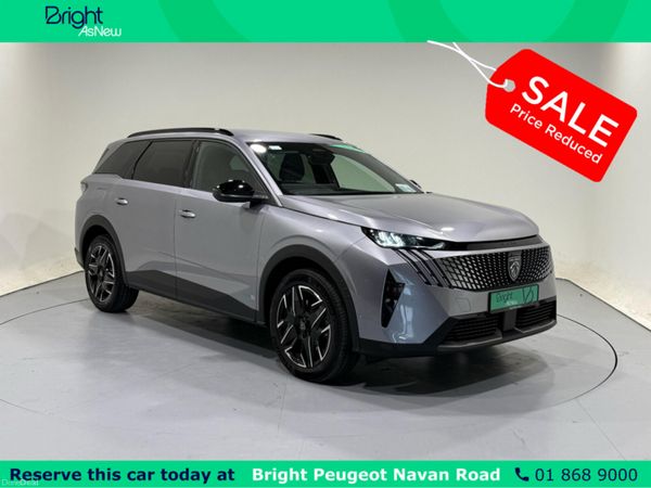 Peugeot 5008 MPV, Petrol, 2025, Grey