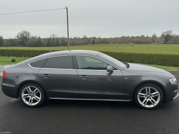 Audi A5 Hatchback, Diesel, 2015, Grey