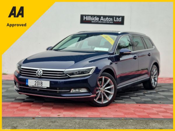 Volkswagen Passat Estate, Diesel, 2018, Blue