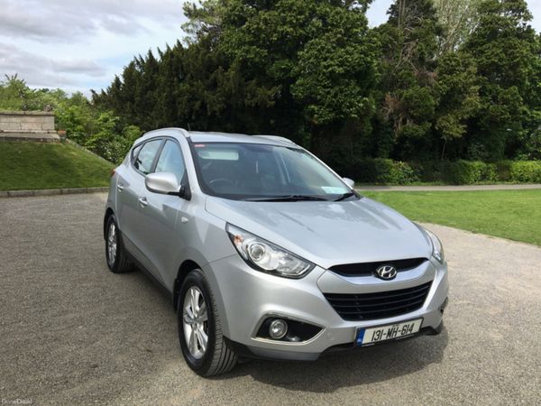 Hyundai ix35 MPV, Diesel, 2013, Silver