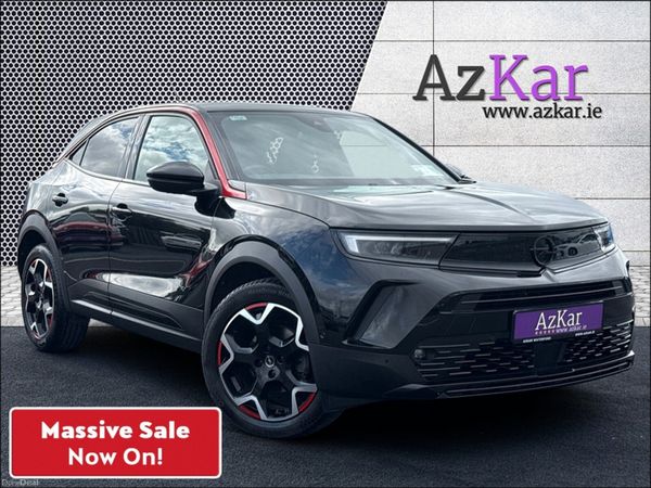 Opel Mokka Hatchback, Petrol, 2023, Black