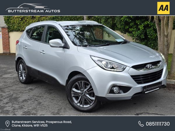 Hyundai ix35 SUV, Diesel, 2015, Silver