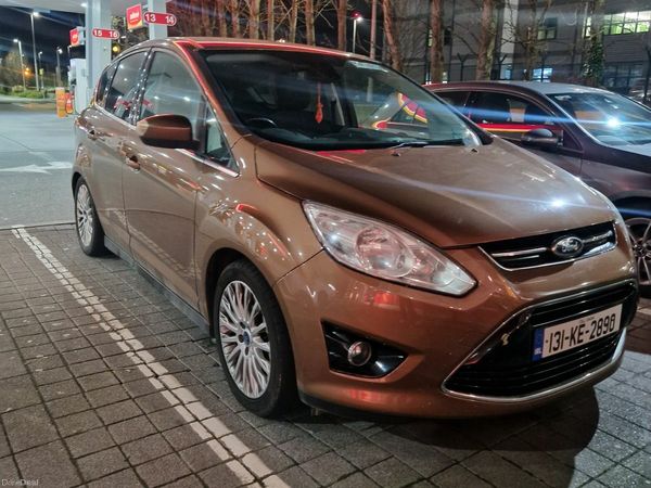 Ford C-Max MPV, Diesel, 2013, Orange