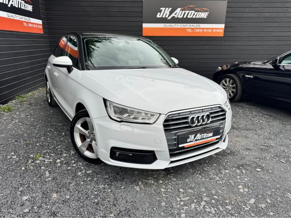 Audi A1 Hatchback, Petrol, 2017, White