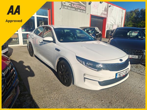 Kia Optima Saloon, Diesel, 2018, White