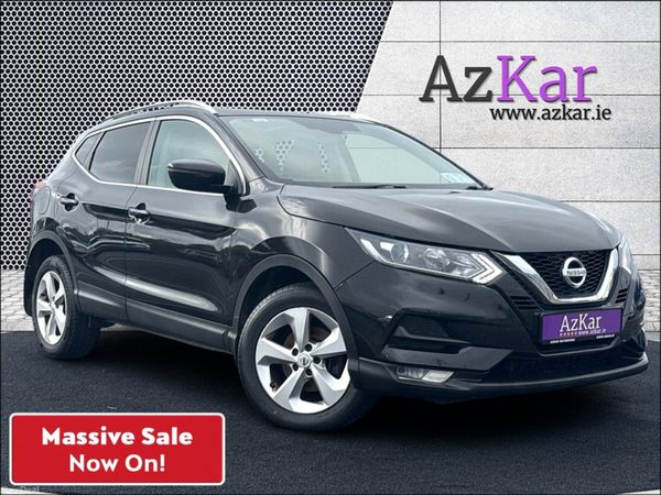 Nissan Qashqai SUV, Diesel, 2021, Black