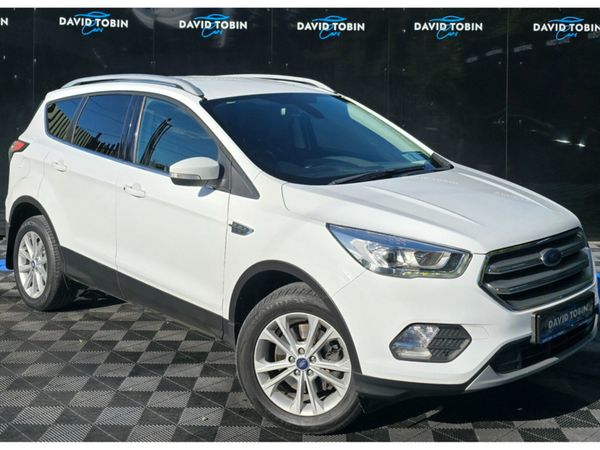 Ford Kuga MPV, Diesel, 2019, White