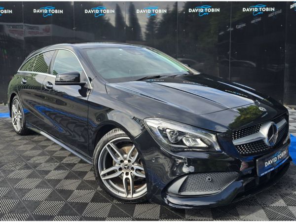 Mercedes-Benz CLA Estate, Petrol, 2018, Black