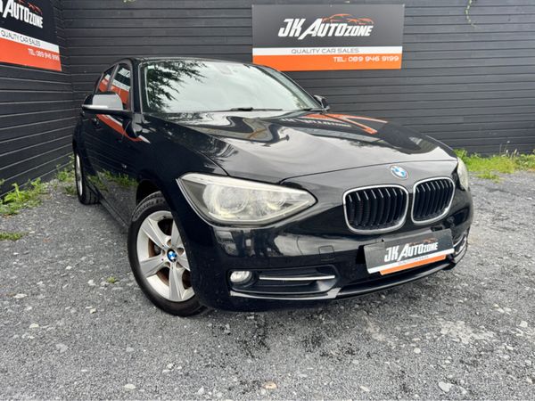 BMW 1-Series Hatchback, Petrol, 2012, Black