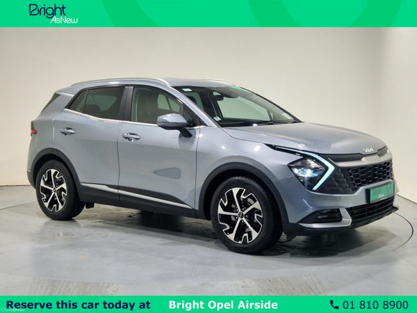 Kia Sportage MPV, Diesel Hybrid, 2023, Grey